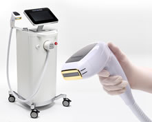 Сканирующий лазер для эпиляции